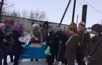 Акция памяти ,,Блокадный хлеб”